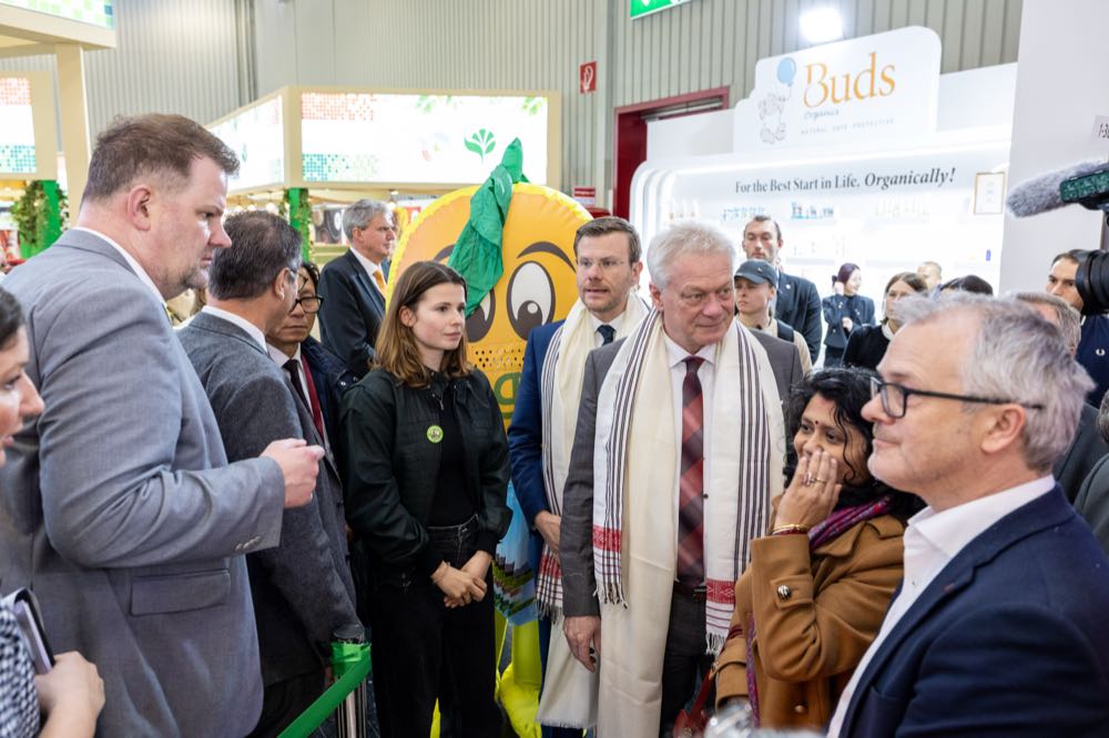 Biofach bestätigt Status als zentrale Branchenplattform