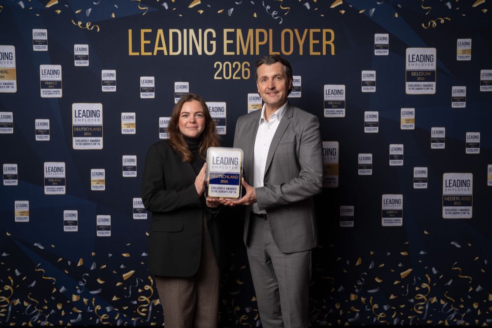 Mewa und Alsco als Leading Employer ausgezeichnet