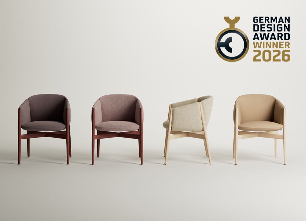 Ausgezeichnet mit dem German Design Award: „Kagu“ von Cor (Design Jehs+Laub) „Kagu“ mit dem German Design Award ausgezeichnet