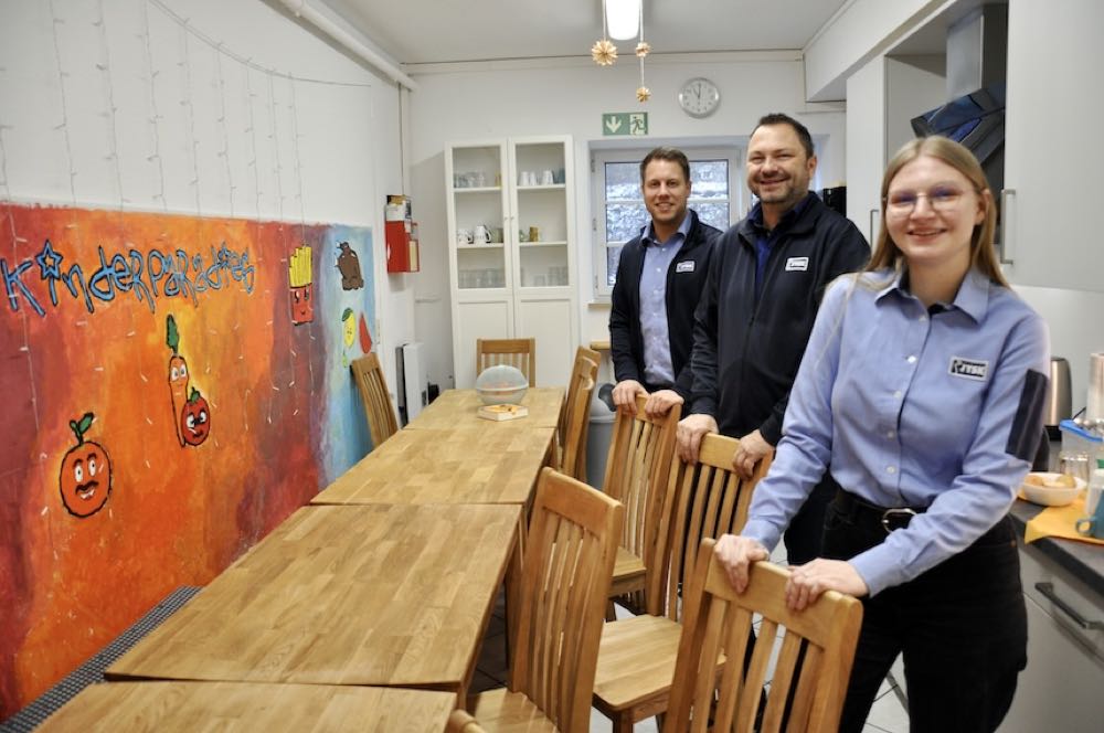 Jysk Deutschland: Einrichtungen des Kinderschutzbundes ausgestattet