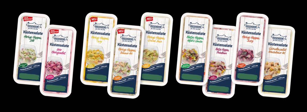 Küstensalate von Friesenkrone: Frischer Wind für ein gesundes Küstenfrühstück