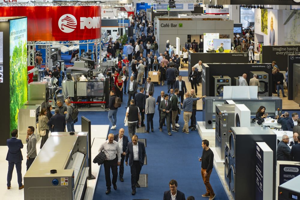 Texcare International feiert 70. Geburtstag