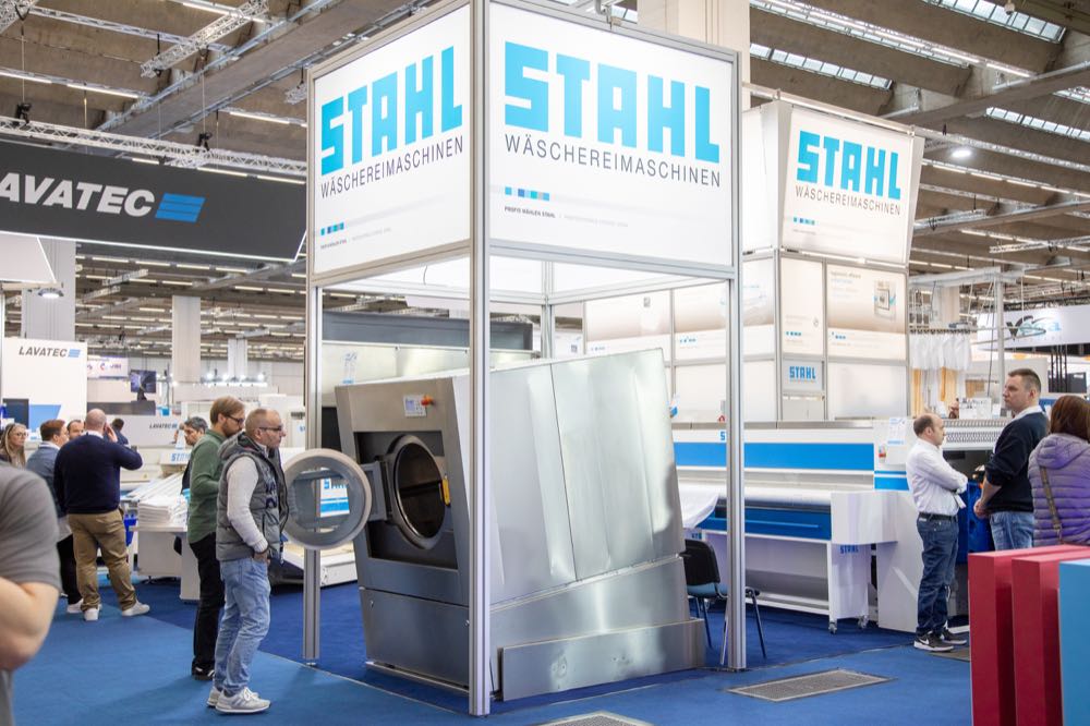 Texcare International feiert 70. Geburtstag