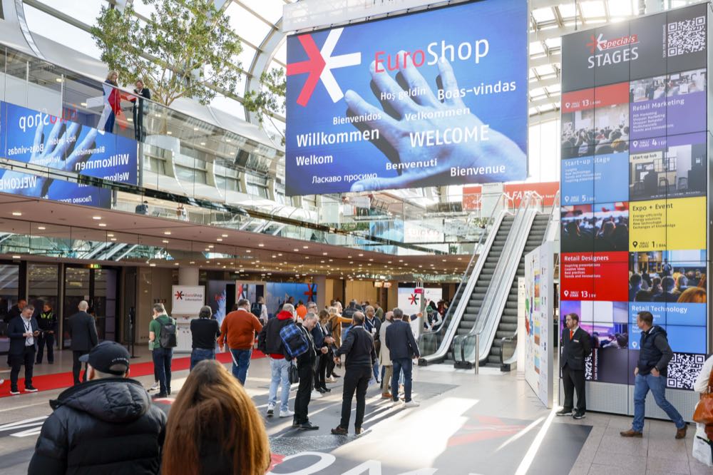 EuroShop zeigt ab Sonntag die Zukunft des Shoppens