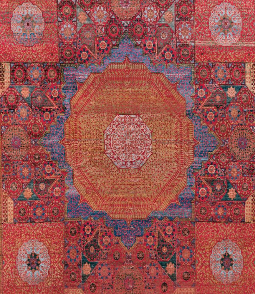New presentation of the rug collection at the MAK Vienna