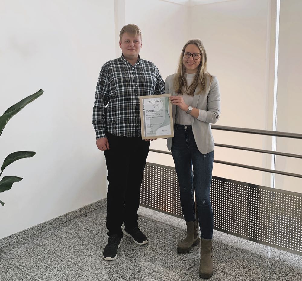 Eipro erhält ZNU-Zertifizierung