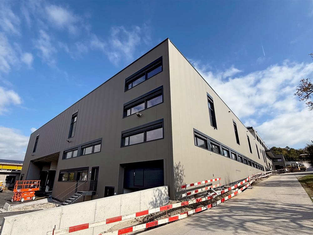 Sharkgroup bezieht neue Zentrale