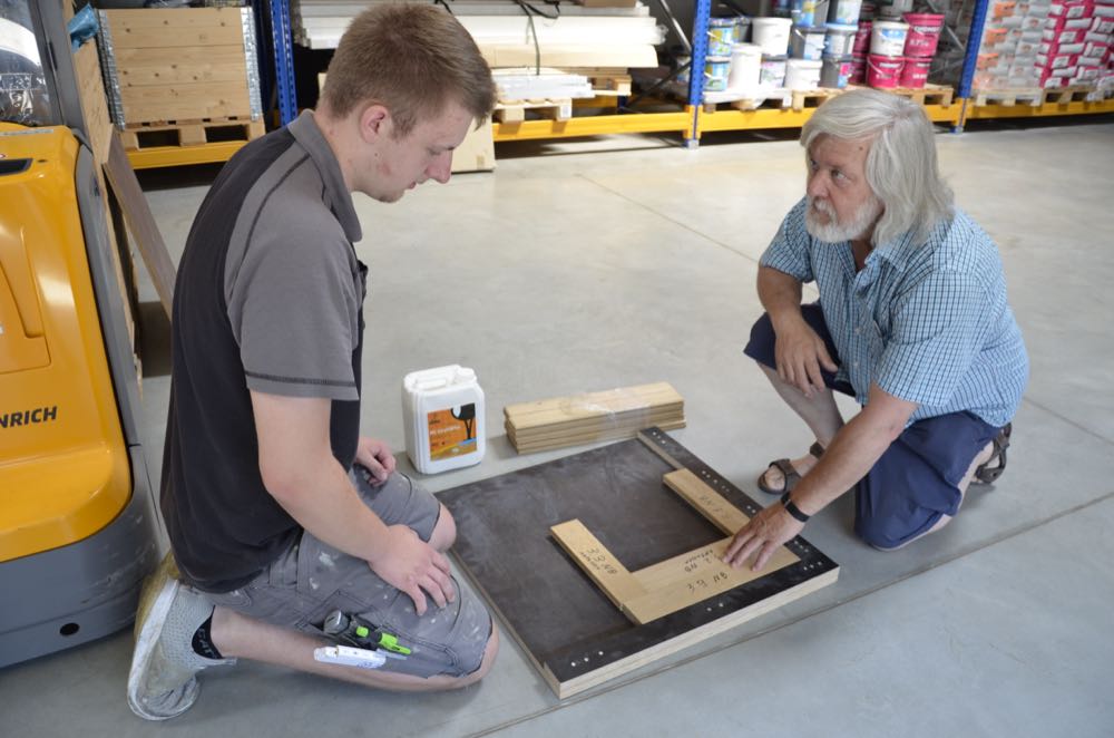 Dienstältester Lehrlingswart verabschiedet sich