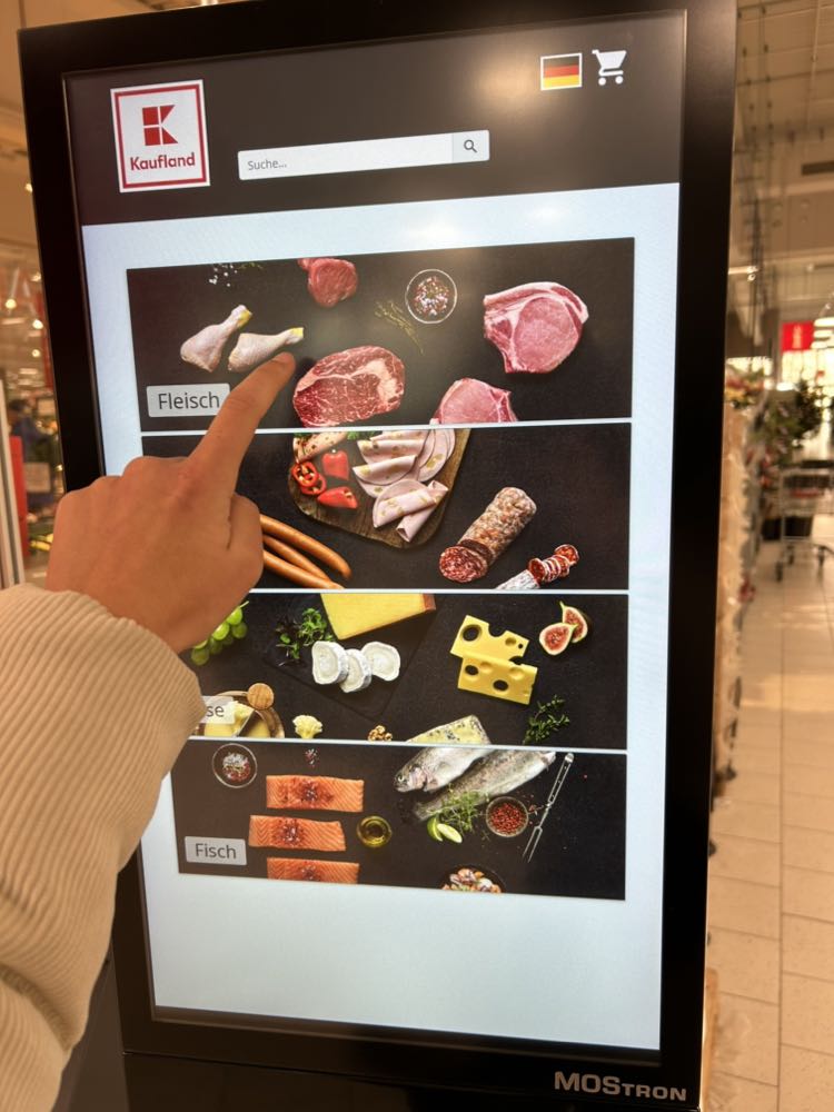 Kaufland: Innovationspreis für Bestellstele an der Bedientheke
