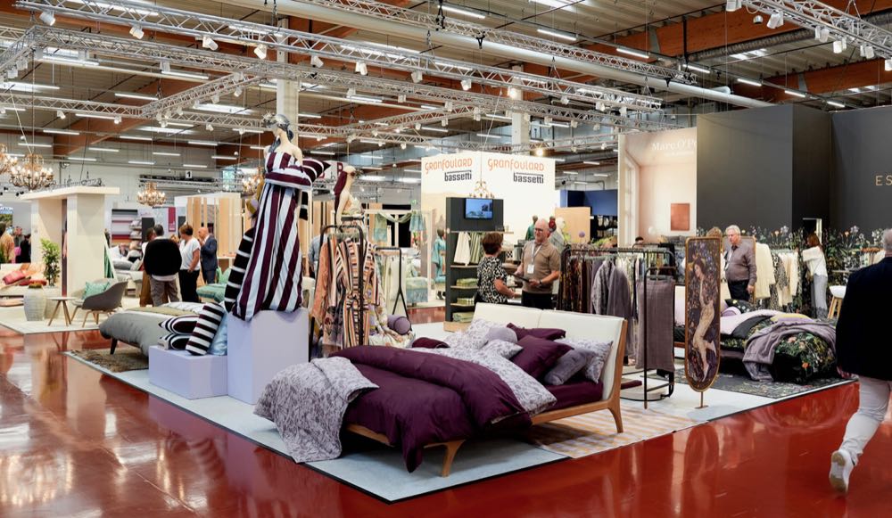 Die @Hometex Sommer findet am 24. und 25. Juni 2026 in Bad Salzuflen statt. @Hometex Sommer 2026 zu 90 Prozent ausgebucht