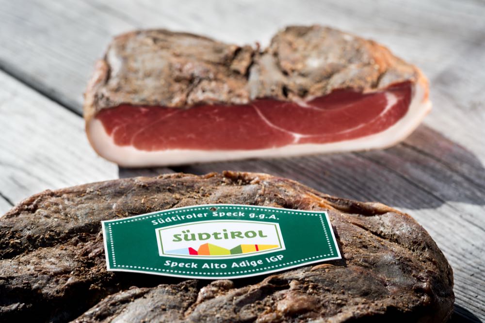 Südtiroler Speck: Stabiler Export und 30 Jahre Jubiläum
