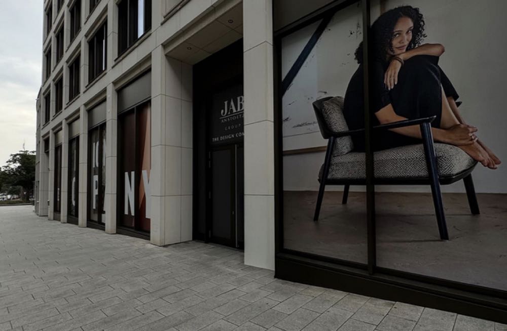 Showroom-Eröffnung in Hamburg