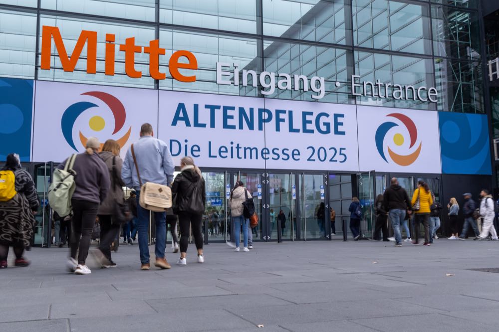 Altenpflege räumt Innovationen viel Platz ein