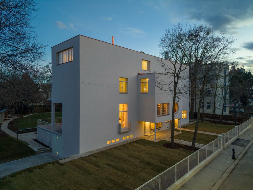 Villa Beer – Ikone der Moderne