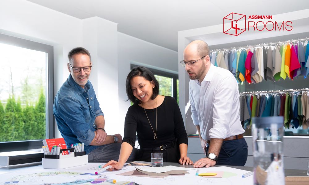 Beraten, planen, Arbeitswelten neu denken