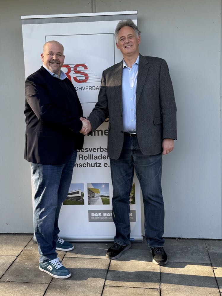  BVRS: Simon Schmid zum Hauptgeschäftsführer ernannt