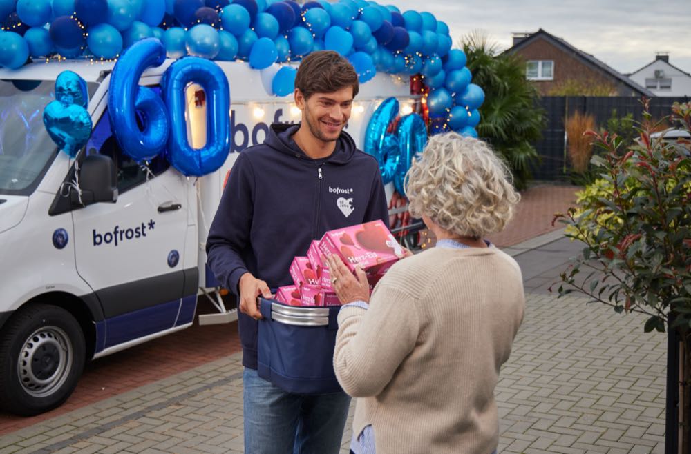 Bofrost: 60 Jahre TK-Kost auf Rädern