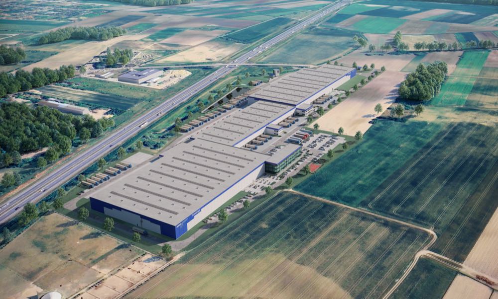 Nagel-Group baut zentrales Logistik-Hub in Posen
