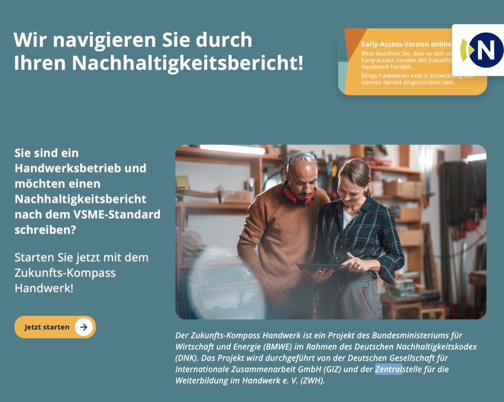 Zukunfts-Kompass soll Berichte vereinfachen