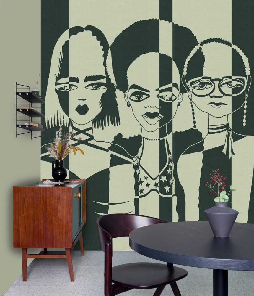 Du bist viele – deine Wand auch