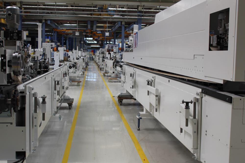 Homag schreibt wieder mehr Aufträge trotz schwachem Möbelgeschäft