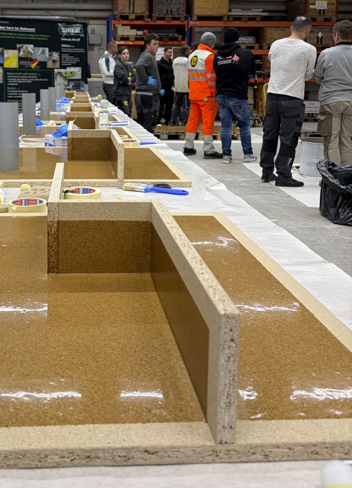 Silikal Suisse AG: Teamverstärkung, Kundenschulungen und Büroumzug