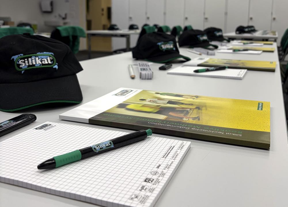 Silikal Suisse AG: Teamverstärkung, Kundenschulungen und Büroumzug