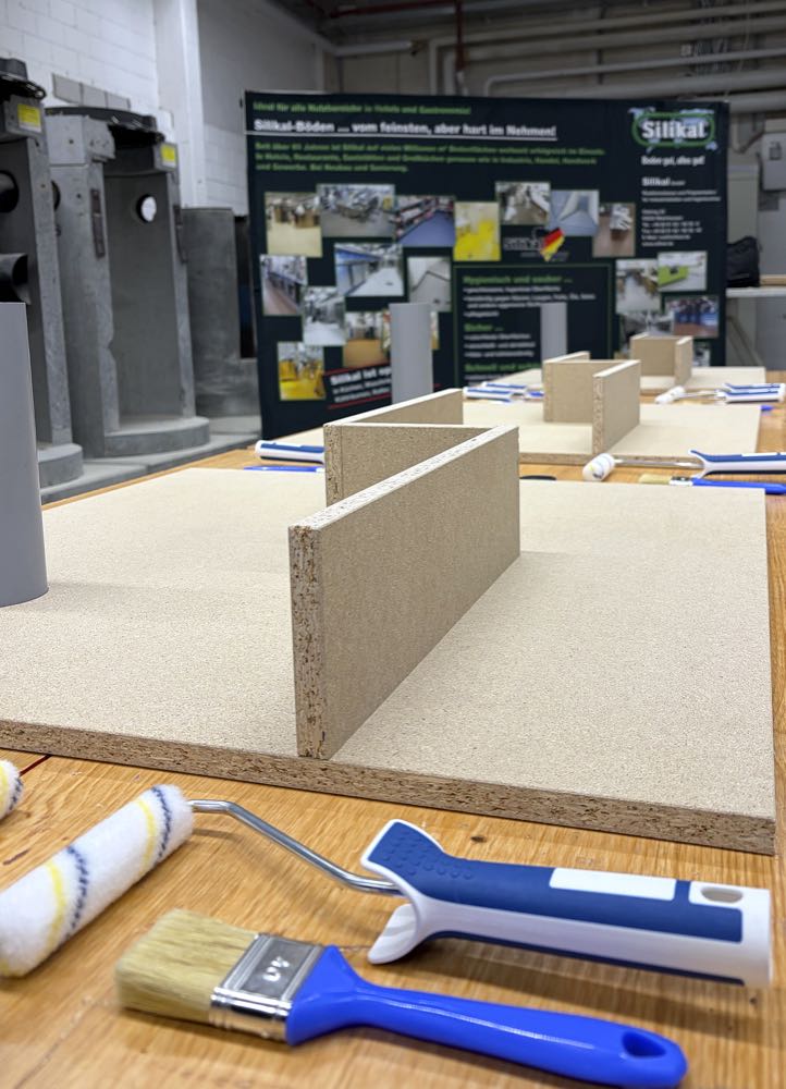 Silikal Suisse AG: Teamverstärkung, Kundenschulungen und Büroumzug