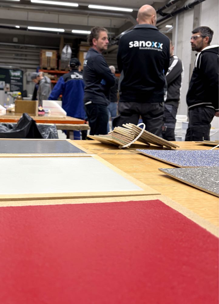 Silikal Suisse AG: Teamverstärkung, Kundenschulungen und Büroumzug