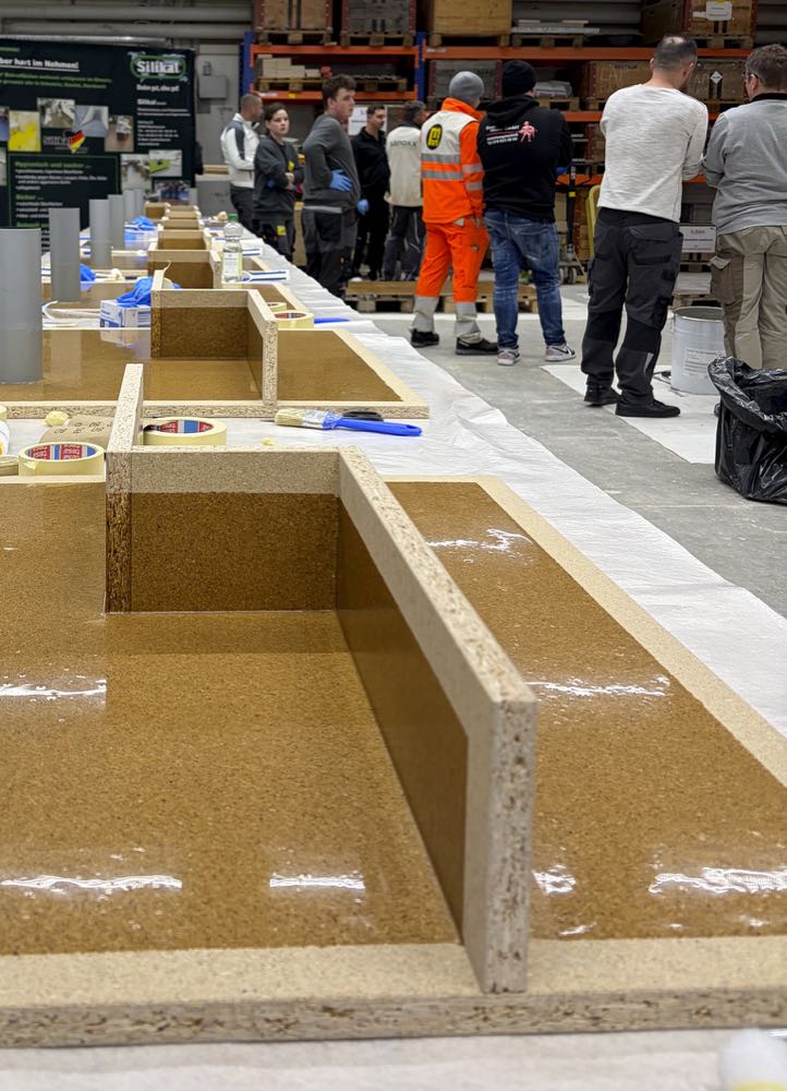 Silikal Suisse: Neue Büros, neuer Verkaufsleiter und neue Produktschulungen