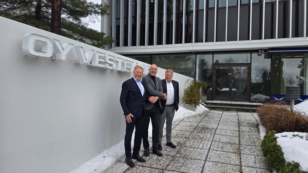 OY Vestek AB wird zu Jensen Finland