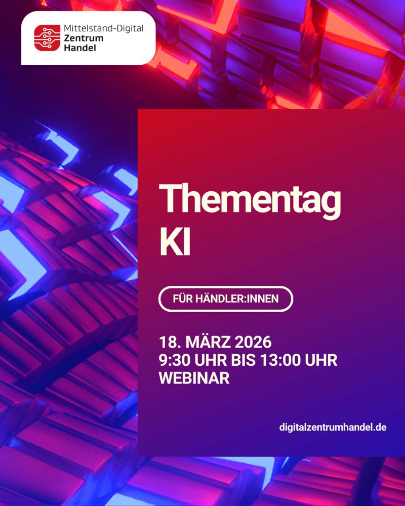 Thementag KI für den Fachhandel