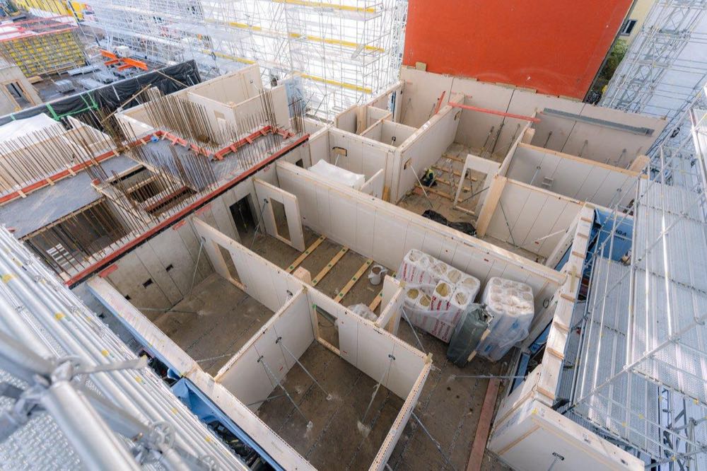 Uzin Utz beteiligt sich an dem Bauunternehmen Gropyus