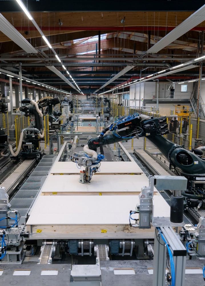  Uzin Utz beteiligt sich an Spezialist für seriellen Holzbau