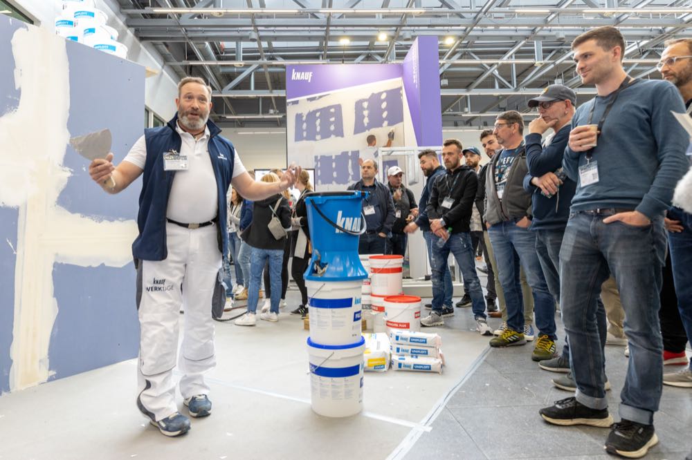  Knauf Werktage 2027 gastieren in Düsseldorf, Stuttgart, Mainz und Berlin