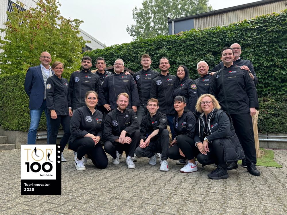 R&S Vertriebs GmbH ist  zum vierten Mal TOP100-Innovator