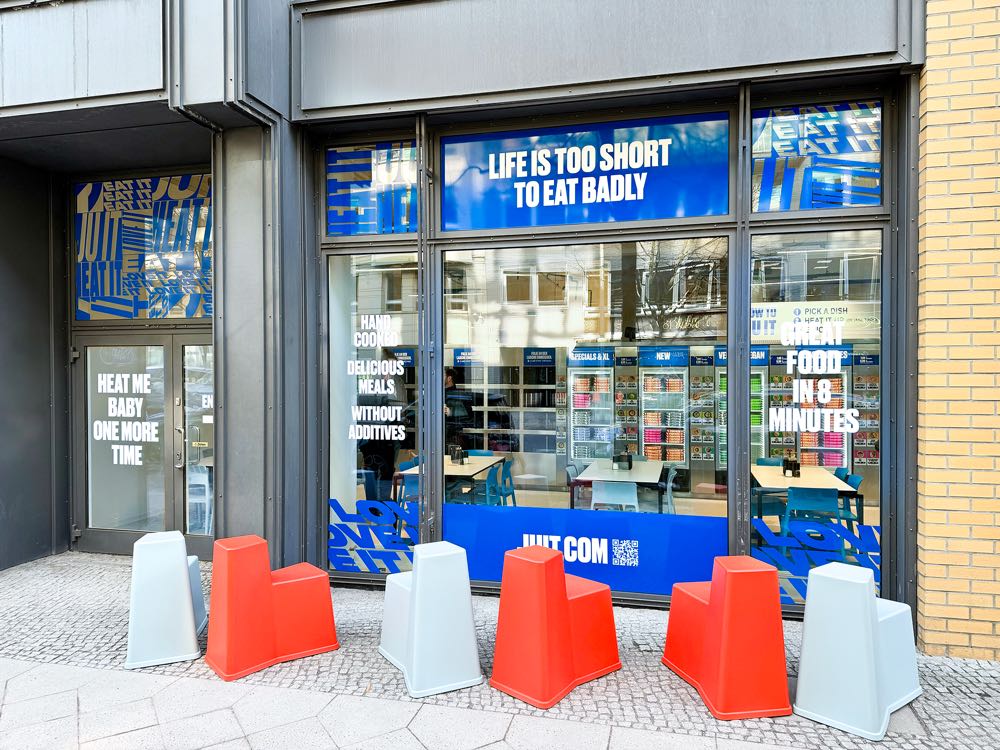 Juit testet Pop-up-Store für Tiefkühlgerichte in Berlin