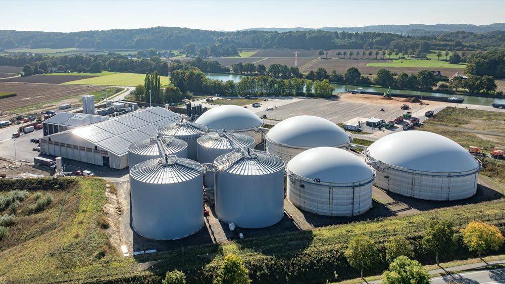 PHW-Tochterfirma NDEnergie nimmt Biomethangasanlage in Bohmte in Betrieb