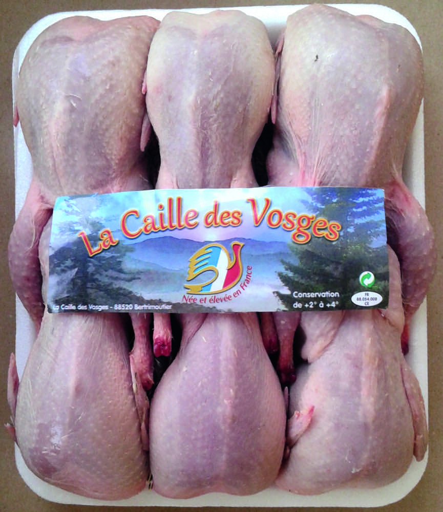 R&S bietet Wachteln aus den Vogesen