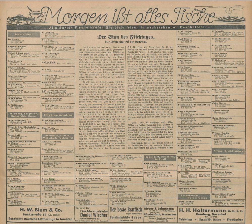 Hamburg: Fischhaus Loop sucht Nachfolger