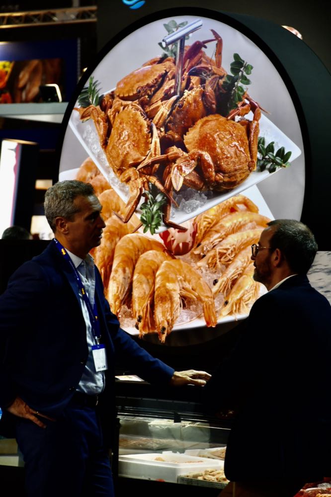 Barcelona: Seafood Expo Global mit 3,2 Prozent mehr Fläche