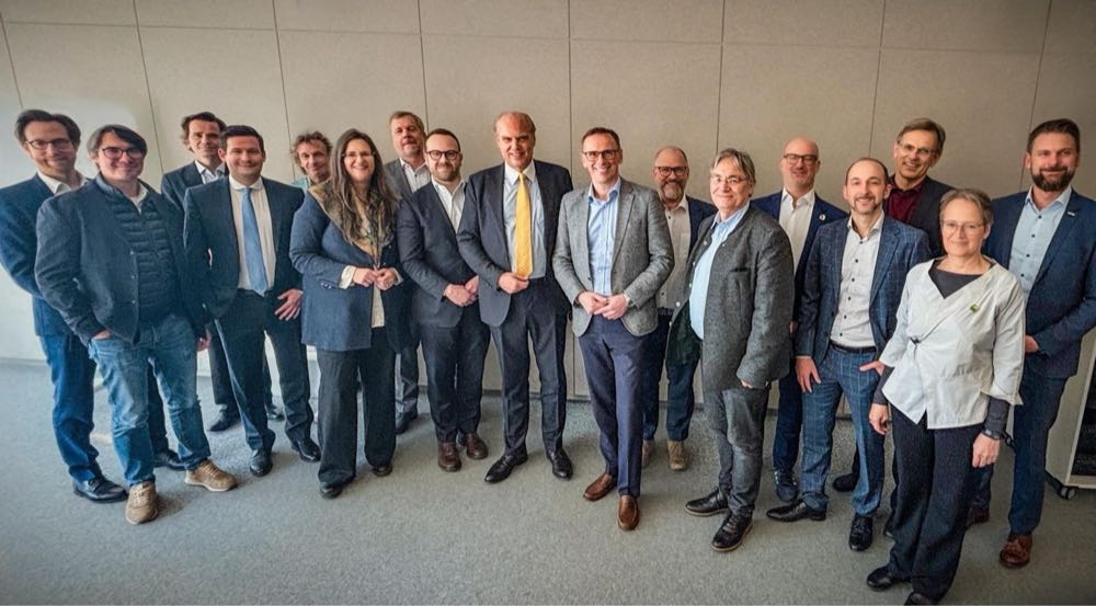 Salesianer unterstützt Kreislauf-Allianz