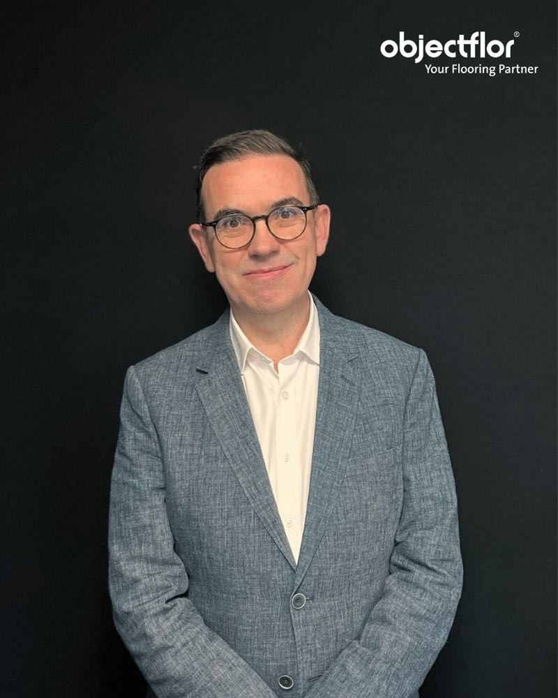 Objectflor: Hill in Personalunion auch Export Sales Director