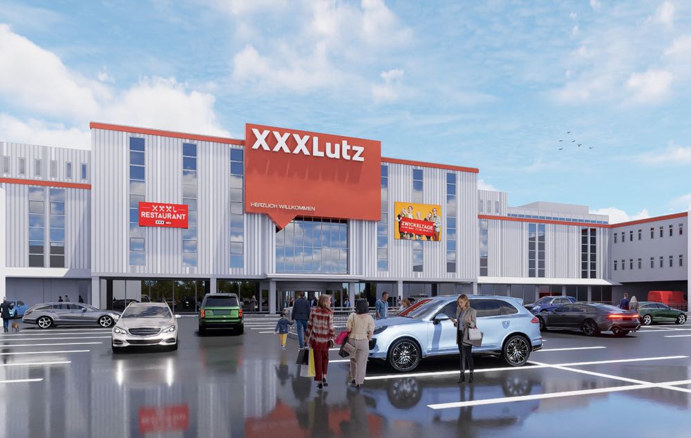  XXXLutz belebt ehemaligen Kika-Standort in Wörgl (Österreich) neu