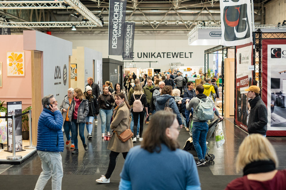 Wohnen & Interieur: 35.000 Besucher vor Ort