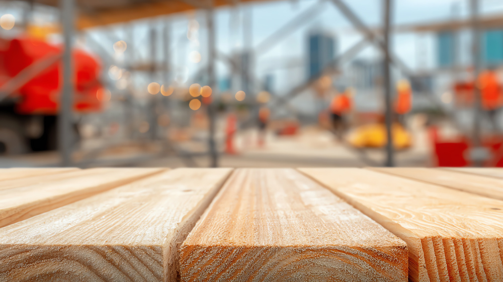 Baugenehmigungen stiegen im Januar