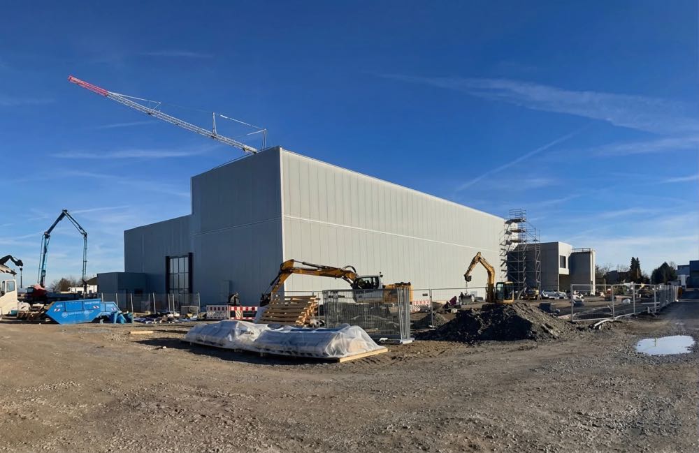 Dinghartinger: Kapazitätserweiterung im Zeitplan