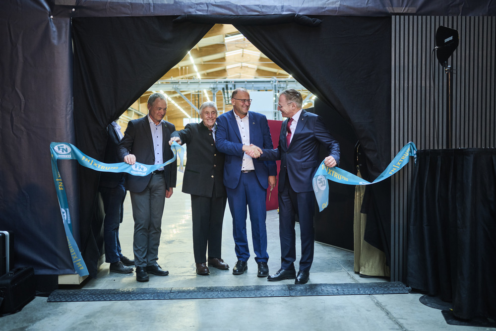 FN Neuhofer investiert 10 Millionen Euro in Extrusionswerk für Kernsockelleisten