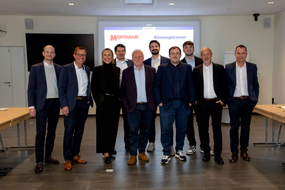 Kannegiesser und Montanari bündeln Kompetenzen