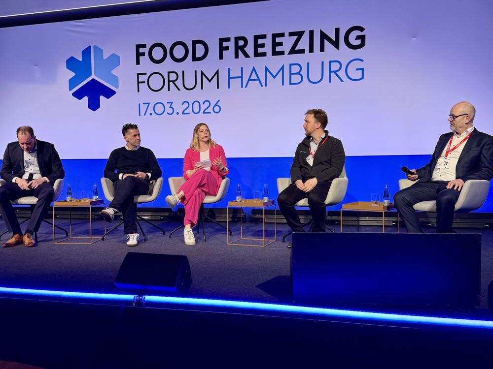 Food Freezing Forum setzte neue Impulse für die Tiefkühlwirtschaft